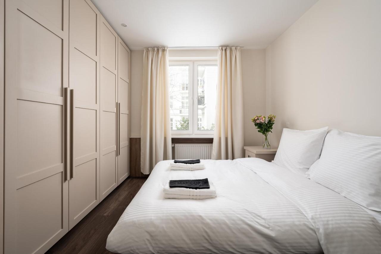 Apartament Heart Of Warsaw 2Br Haven Zewnętrze zdjęcie